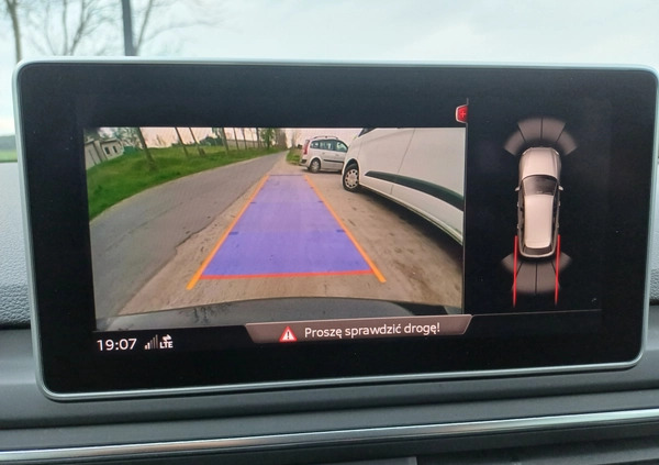 Audi A4 cena 109900 przebieg: 58000, rok produkcji 2019 z Gostyń małe 704